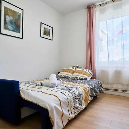 Maison Familiale Moderne Calme - Апартаменты Марк-ан-Барёль