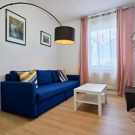 Апартаменты Maison Familiale Moderne Calme -