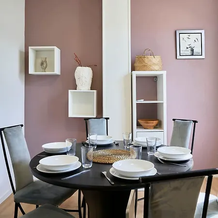 Maison Familiale Moderne Calme - Апартаменты *