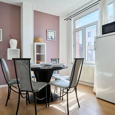 Апартаменты Maison Familiale Moderne Calme -