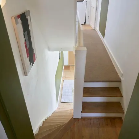 Апартаменты Maison Familiale Moderne Calme -