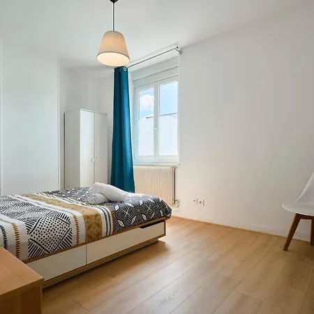 Maison Familiale Moderne Calme - Апартаменты Марк-ан-Барёль